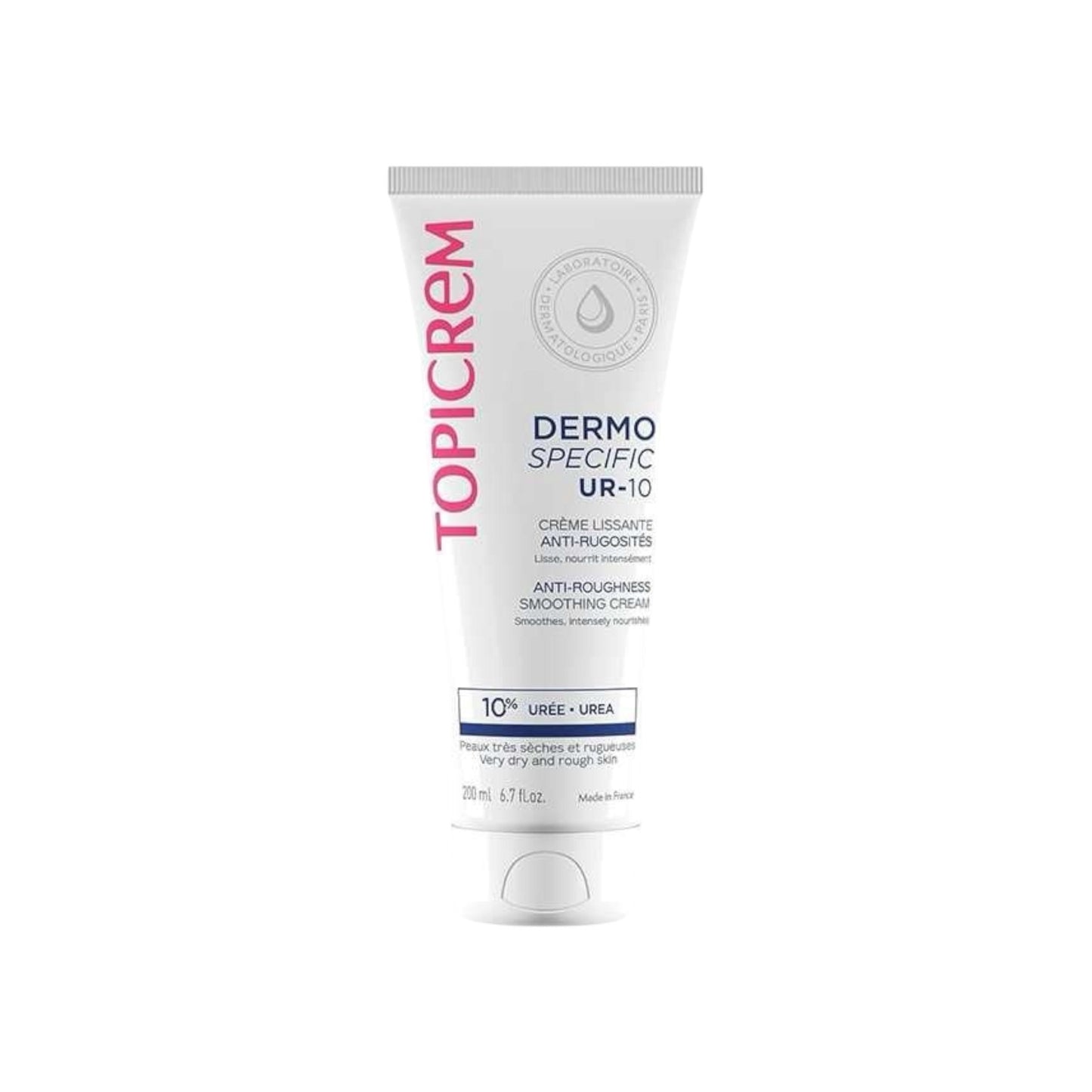 Topicrem Dermo Specific UR-10 Anti Roughness Smoothing Cream 200Ml