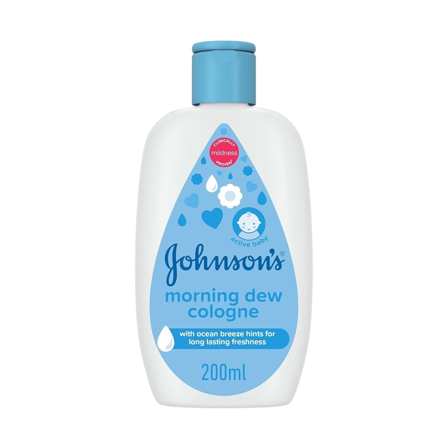 Johnson Morning Dew Baby Cologne 200ml