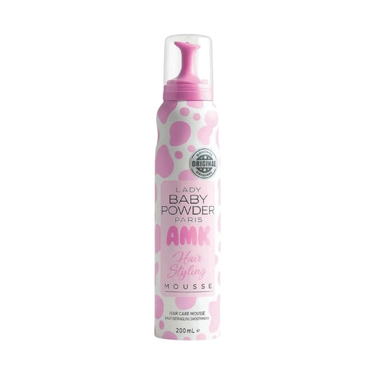 AMK Lady Baby Powder Hair Mousse 200ml