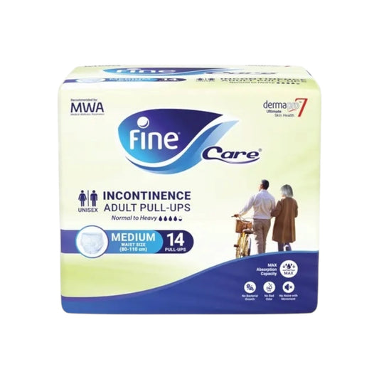 Fine Care Incontinence Unisex Briefs, Medium 80-110Cm