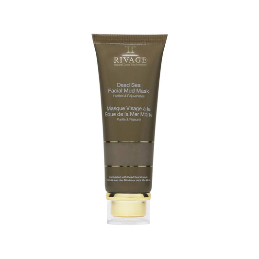 RIVAGE Dead Sea Facial Mud Mask Tube 100ML