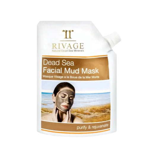 RIVAGE Dead Sea Facial Mud Mask Pouch 500G