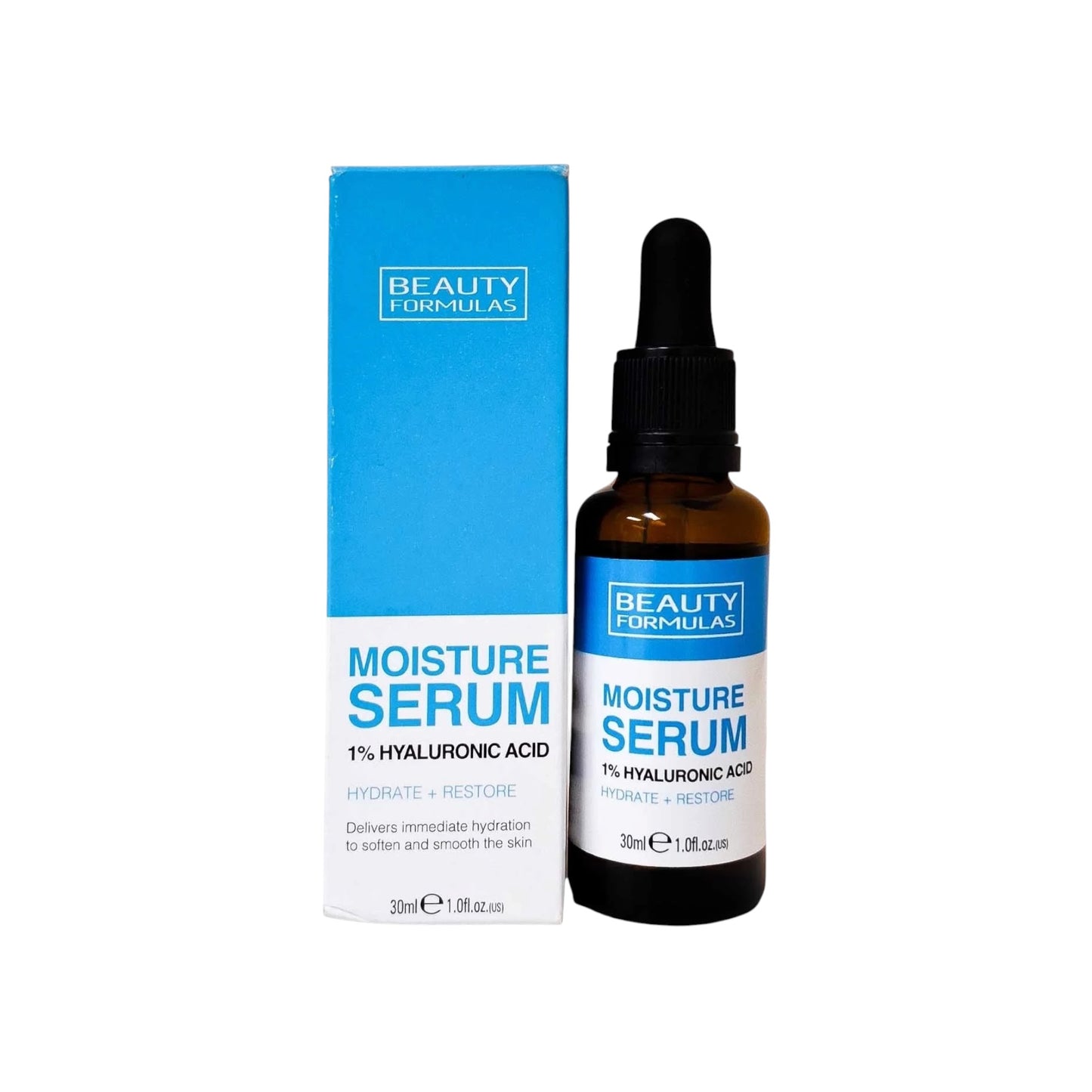 Beauty Formulas سيروم مرطب 1% حمض الهيالورونيك 30 مل