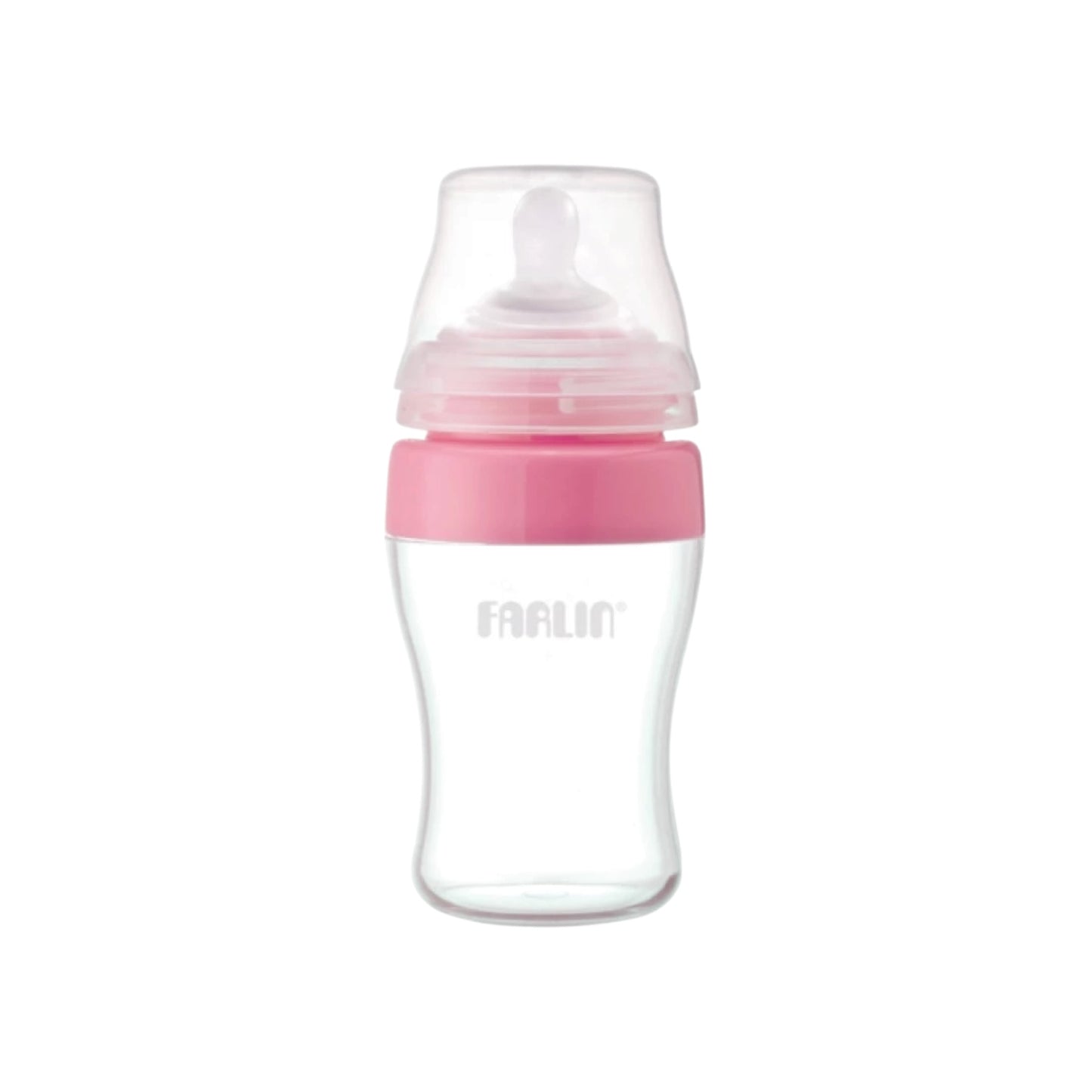 Farlin Cleft Palate Nurser 150cc Pink