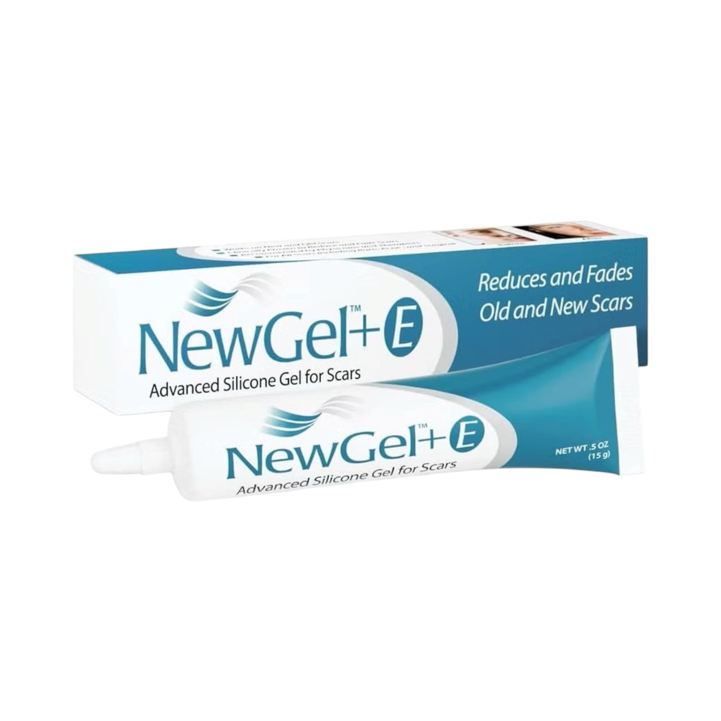 Newgel+E Advanced Scar Silicone Gel 15G