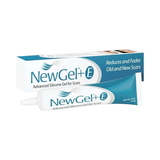 جل السيليكون المتطور Newgel+E لإزالة الندبات 15غرام