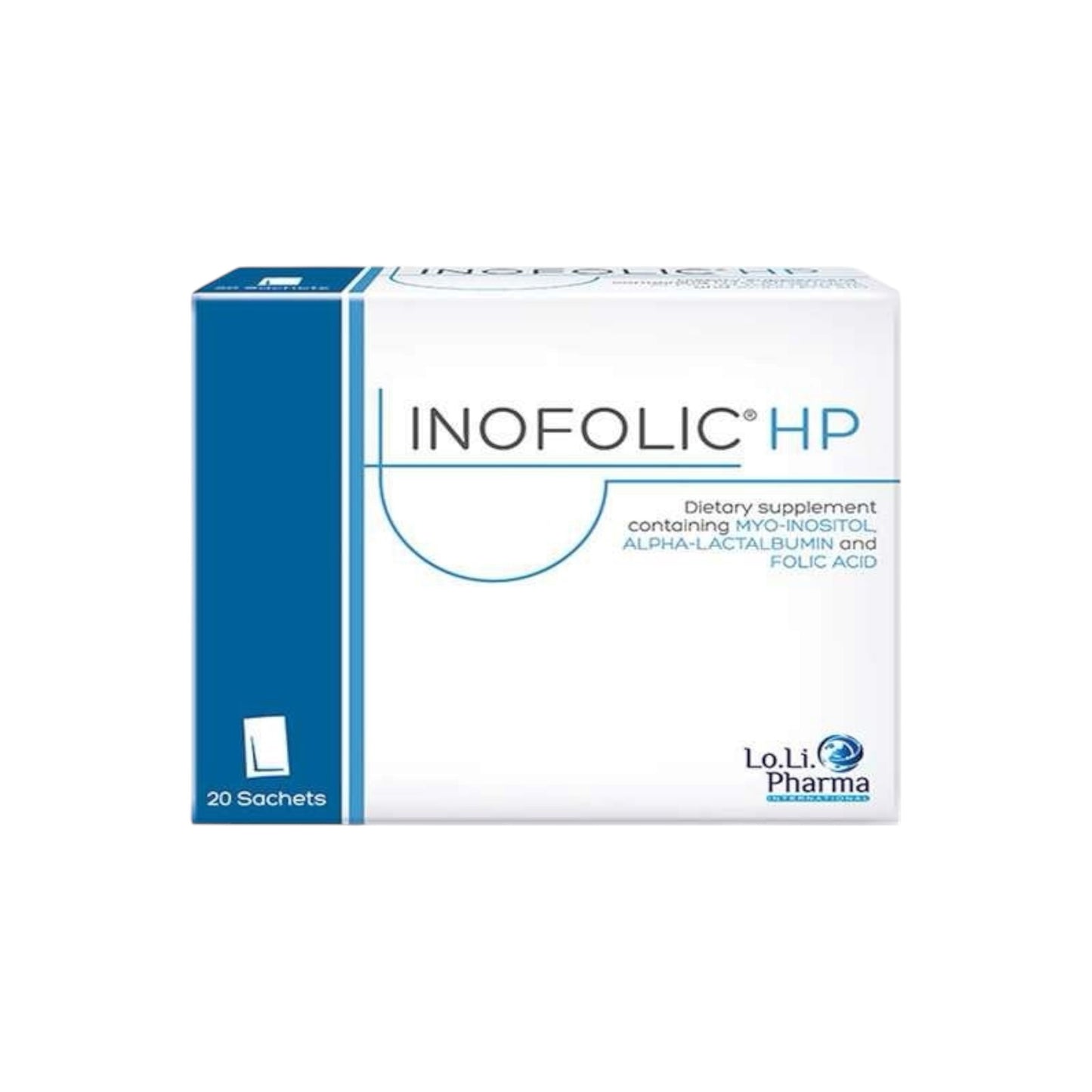 Lo.Li Pharma Infolic HP 30 أكياس