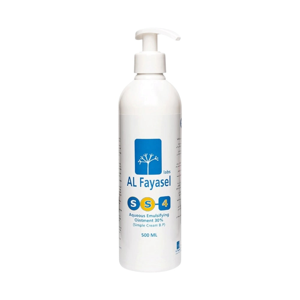 Alfayasel Labs SS-4 Emulsifying Cream Pump 500ml