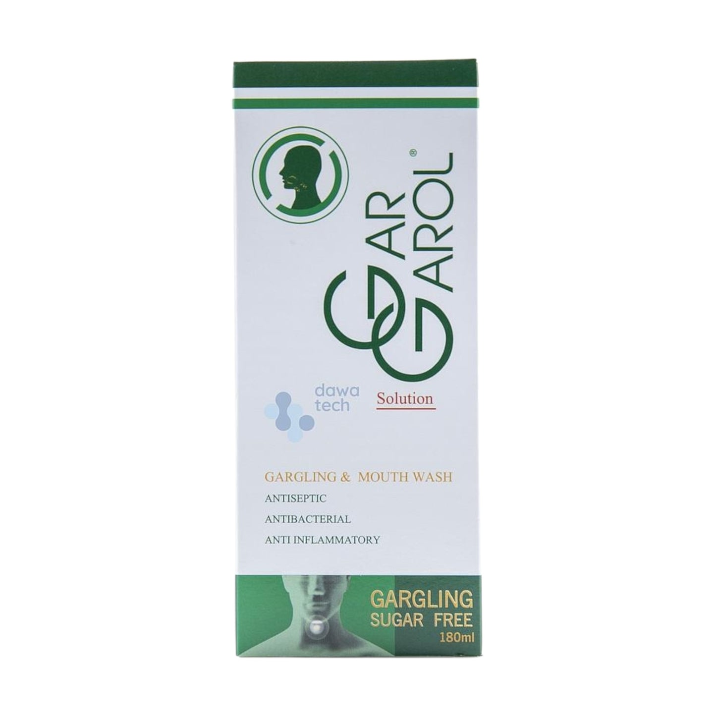 Gargarol Mouthwash 180ml