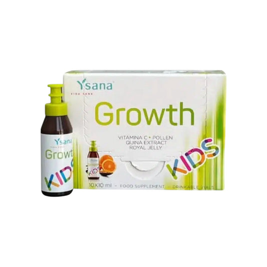 Ysana Growth Kids 10 قوارير قابلة للشرب