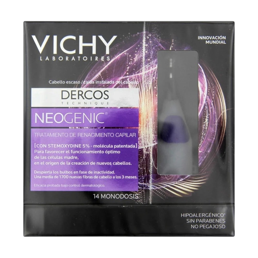 VICHY Dercos Niogenic Hair Renewal Treatment – 14Monodoses