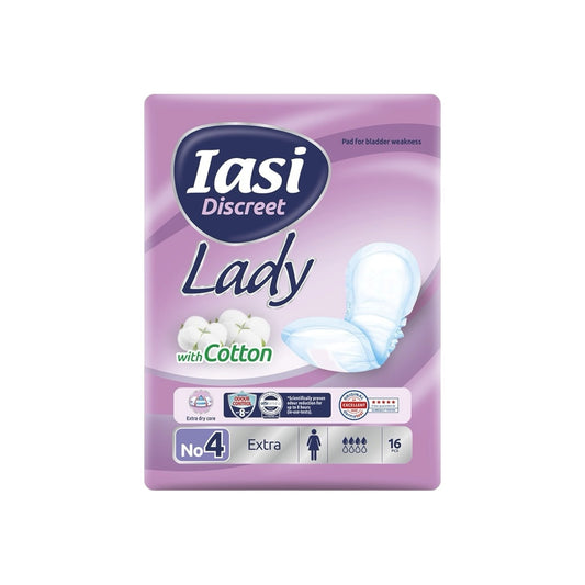 lasi Lady Number 4 Extra 16
Pads