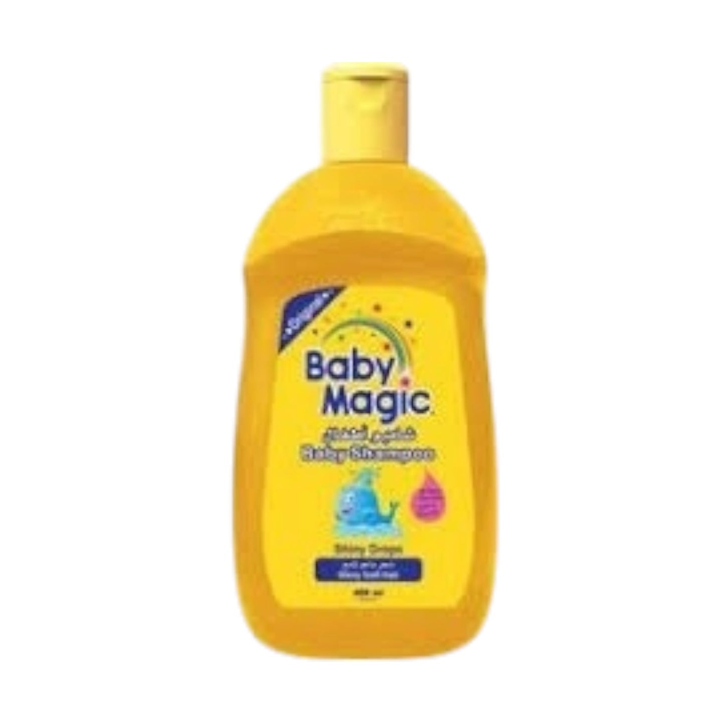Baby Magic Shiny Soft Hair
شامبو الأطفال 450 مل