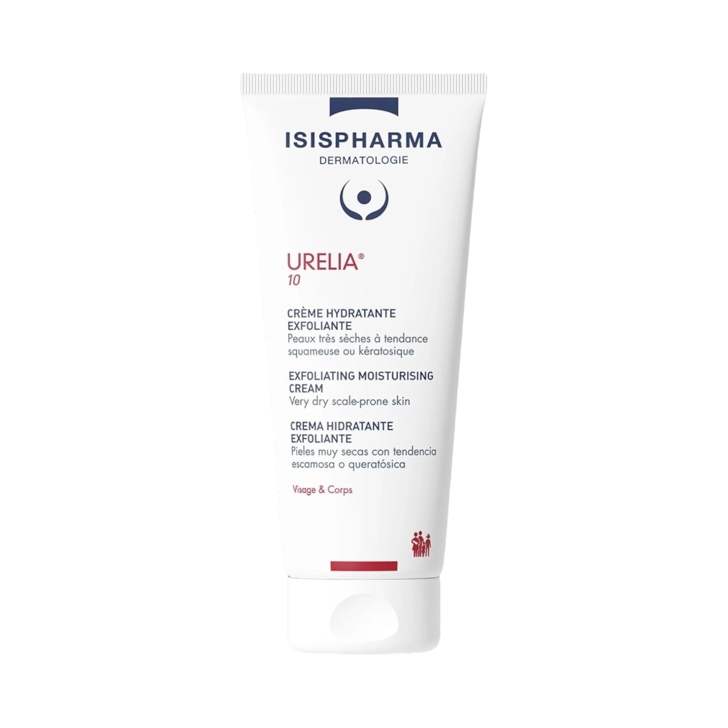 Isispharma Urelia 10 Exfoliating Moisturising Cream 150ml