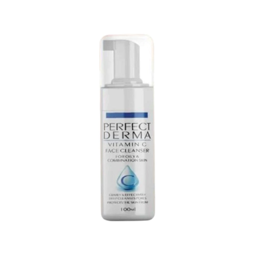PERFECT DERMA غسول وجه بفيتامين سي 125 مل