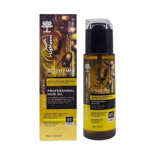 Lightness Argan Oil& Protein Anti Hair Fall Oil 100ml