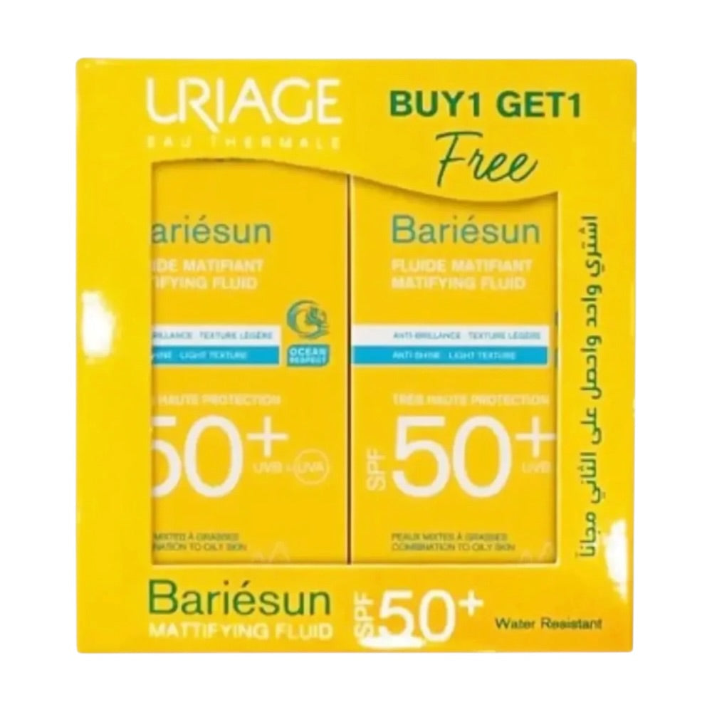 يورياج بارياسن مات فلويد Spf50+ 50 مل (عبوتان)