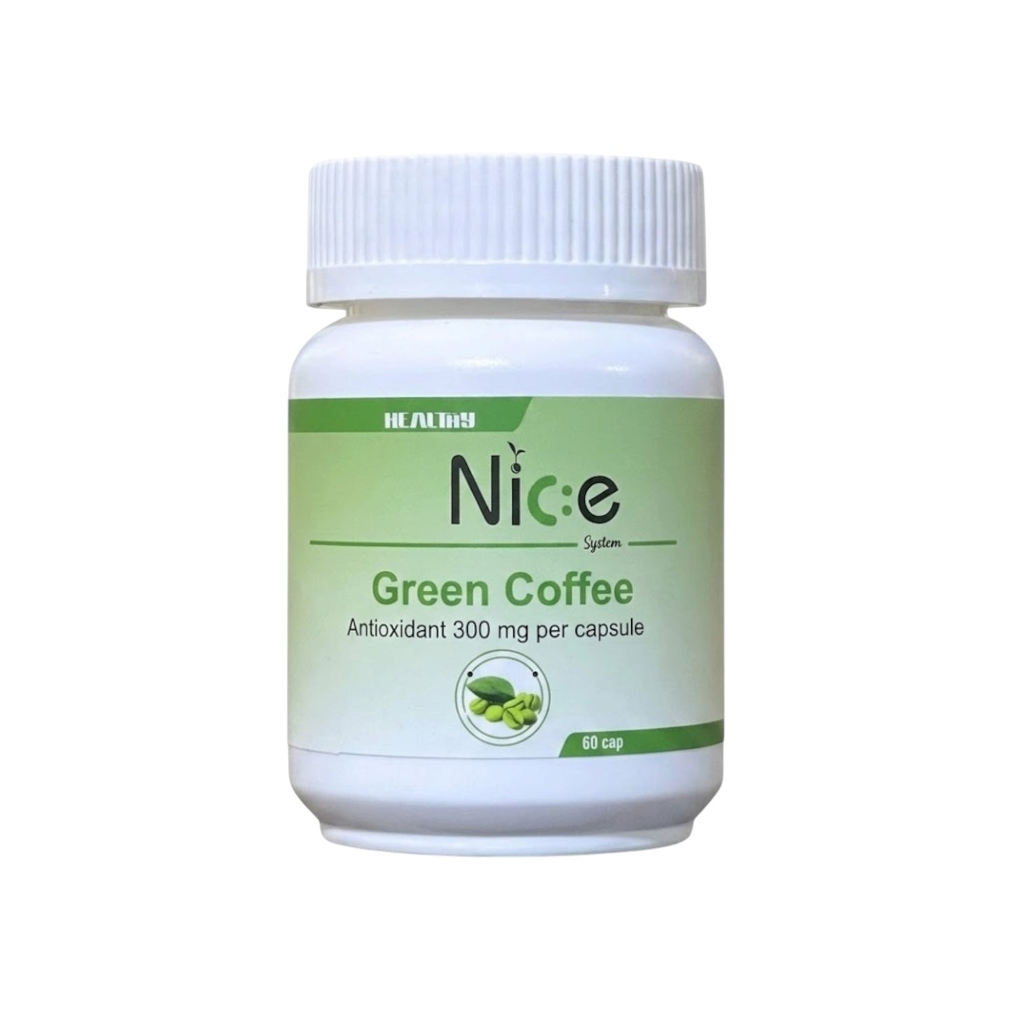 Nice Green Coffee 300mg 60
Capsules