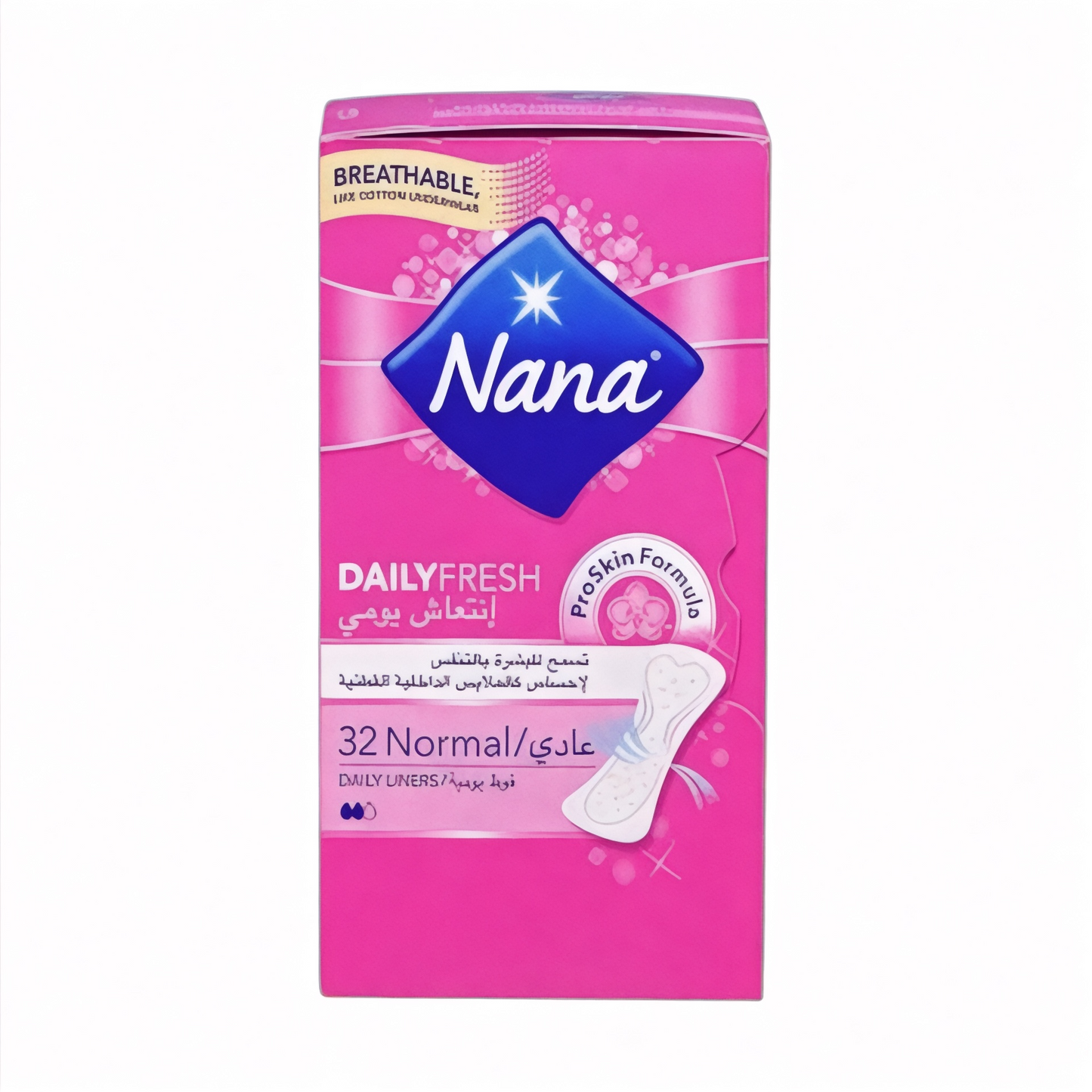 Nana Normal Pantyliner 32 Pads