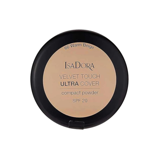 Isadora Sheer Cover Compact Powder 66 Warm Beige