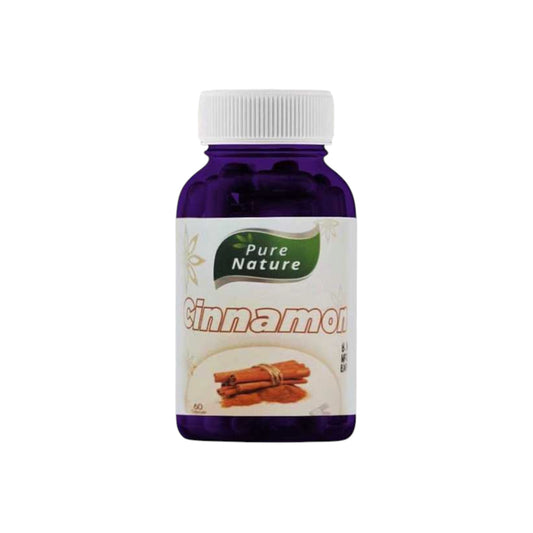Pure Nature Cinnamon 500Mg 60Cap