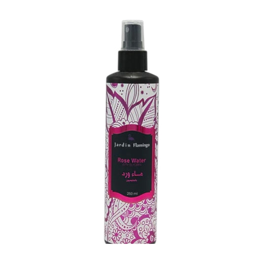 JARDIN Flamingo Rose Water To Cleanse And Moisturize The Face With Neela Blue 250ML