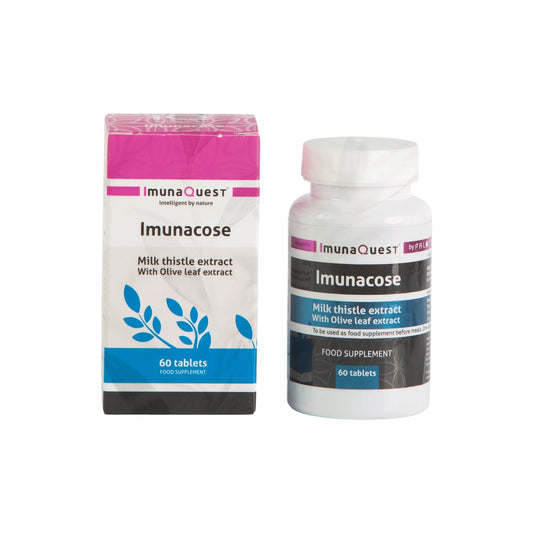 Imunaquest Imunacose Milk Thistle Extract 60 Capsule