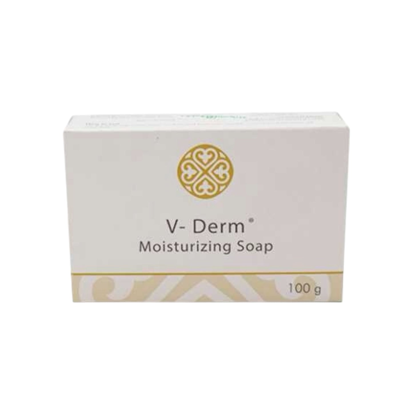 V-Derm Moisturizing Soap 100G
