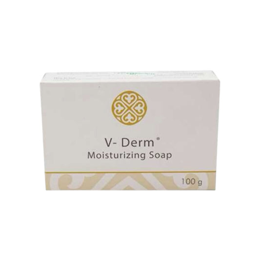 V-Derm Moisturizing Soap 100G