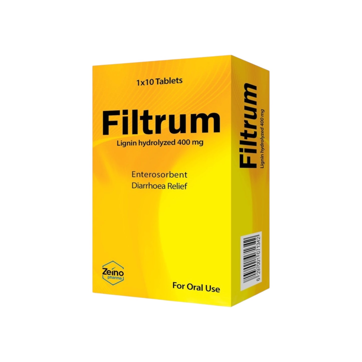 Filtrum 400mg 10 أقراص