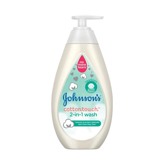 Johnsons Cotton Touch 2 In 1 Wash 500 ml