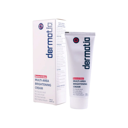 Dermatia Revive & Glow Multi Area Brightening Cream 100ml
