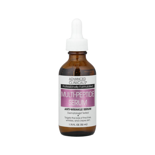 Advanced Clinicals, Peptide Serum, Anti-Wrinkle Face Serum 52 ml