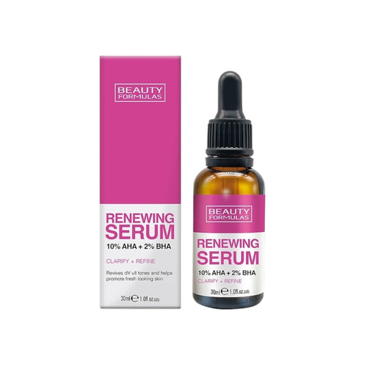 Beauty Formulas RenewingSerum 10% AHA + 2% BHA 30مل