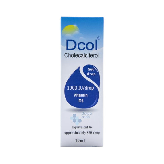 Dcol Vitamin D31000 IU 19ml Drops