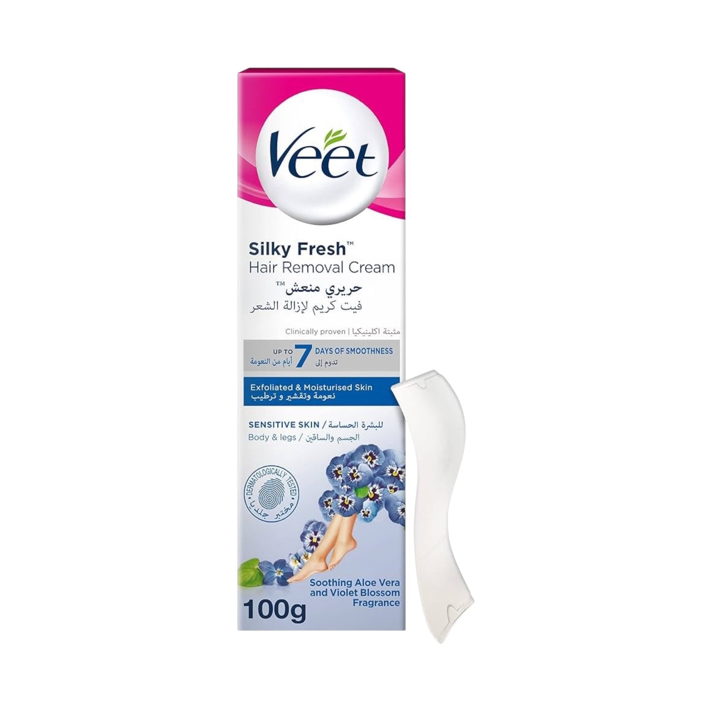 Veet Hair Removal Cream For Sensitive Skin 100g