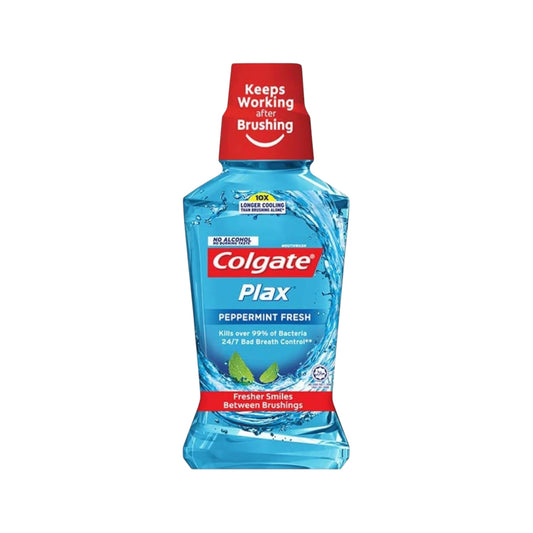 Colgate Plax Peppermint
Fresh Mouthwash 500ml