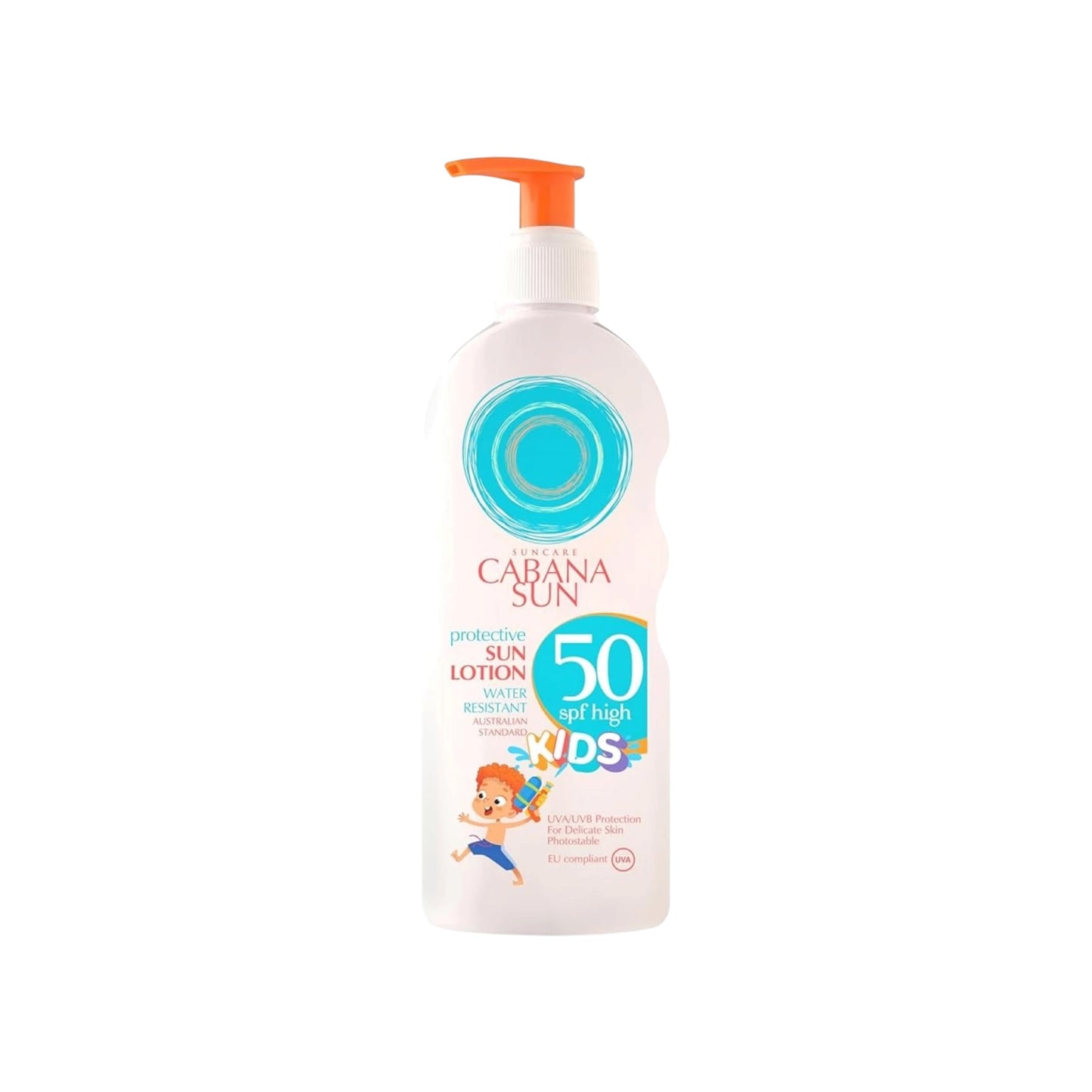 كابانا لوشن الوقاية من الشمس للأطفال بعامل حماية SPF50 سعة 150 مل