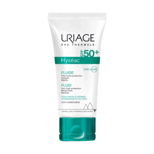 Uriage Hyséac Sun Block Fluid Spf50+