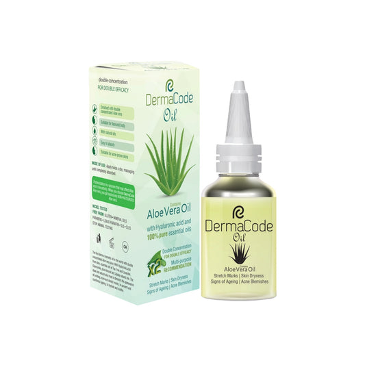 DermaCode Aloe Vera Oil 50Ml