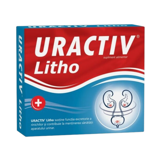Uractiv Litho Triple Action 30 Capsules