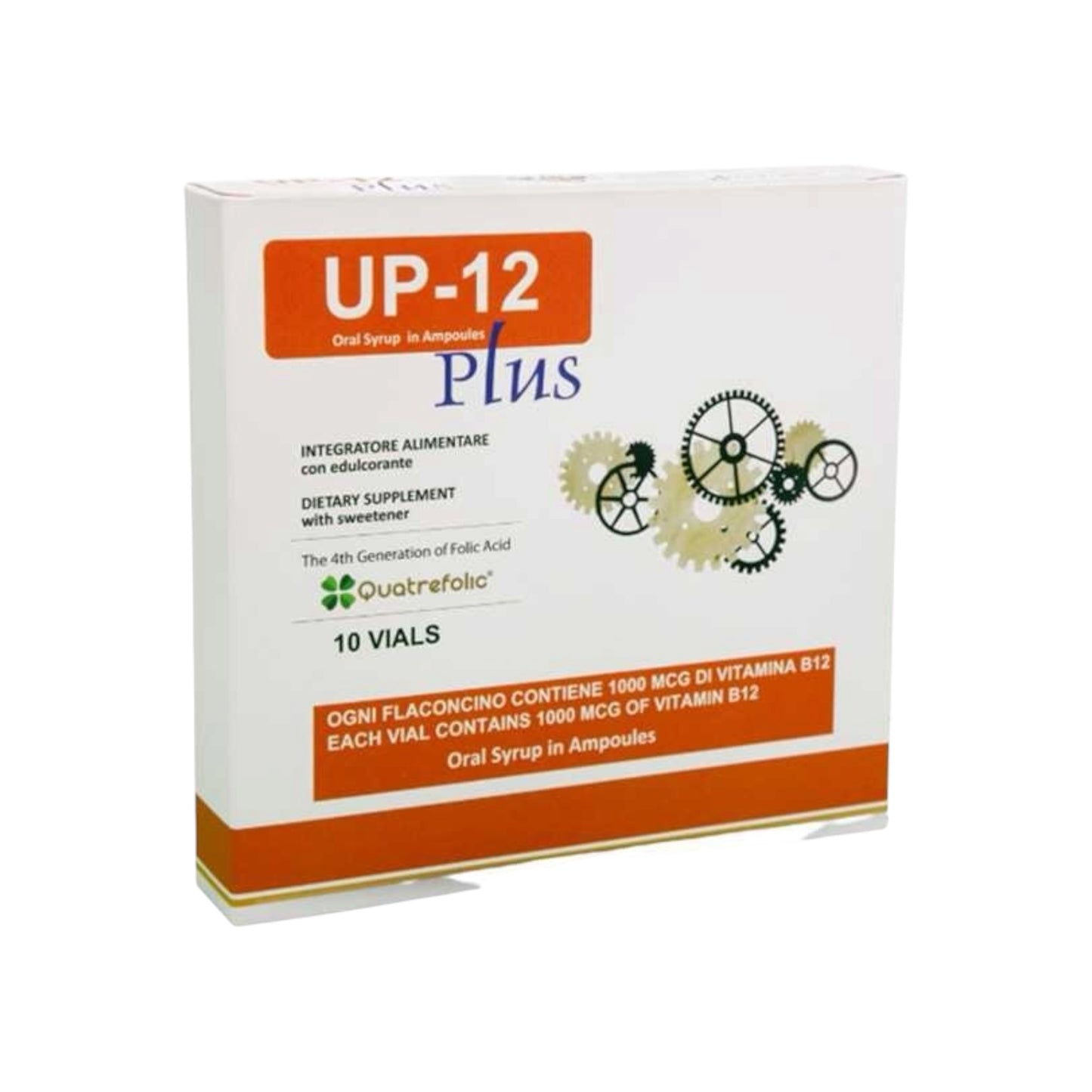 UP-12 Plus 10 Vials