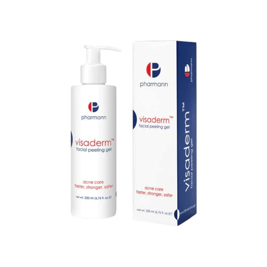 Pharmann Visaderm Facial Peeling Gel 200ml