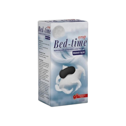 Bed Time Syrup Melatonin
1mg/ml50ml