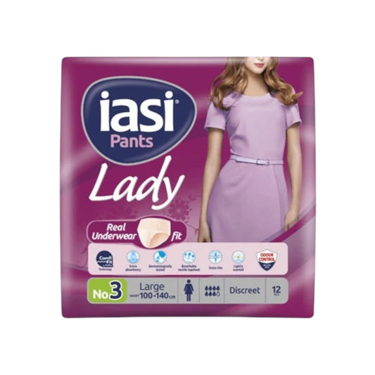 lasi Lady N3 Large 12 Pcs
