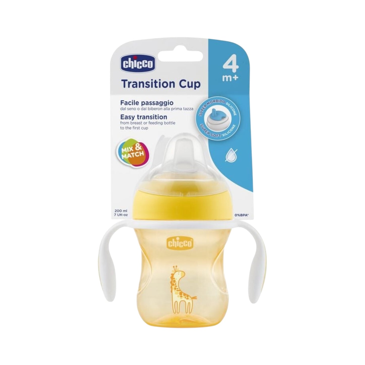 Chicco 12M+ Pink Perfect Cup 200ml