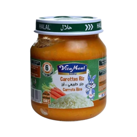 وجبة فيتا بالجزر والأرز 130 جرام