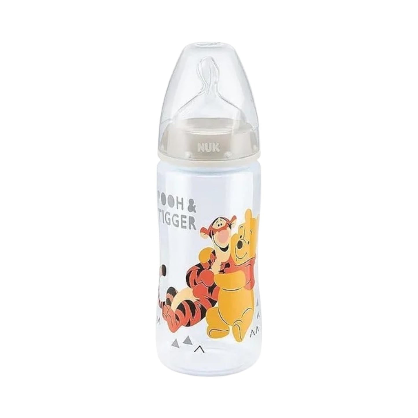 Nuk FC+ Wide Neck Bottle 0-6m 300 ml -Colored