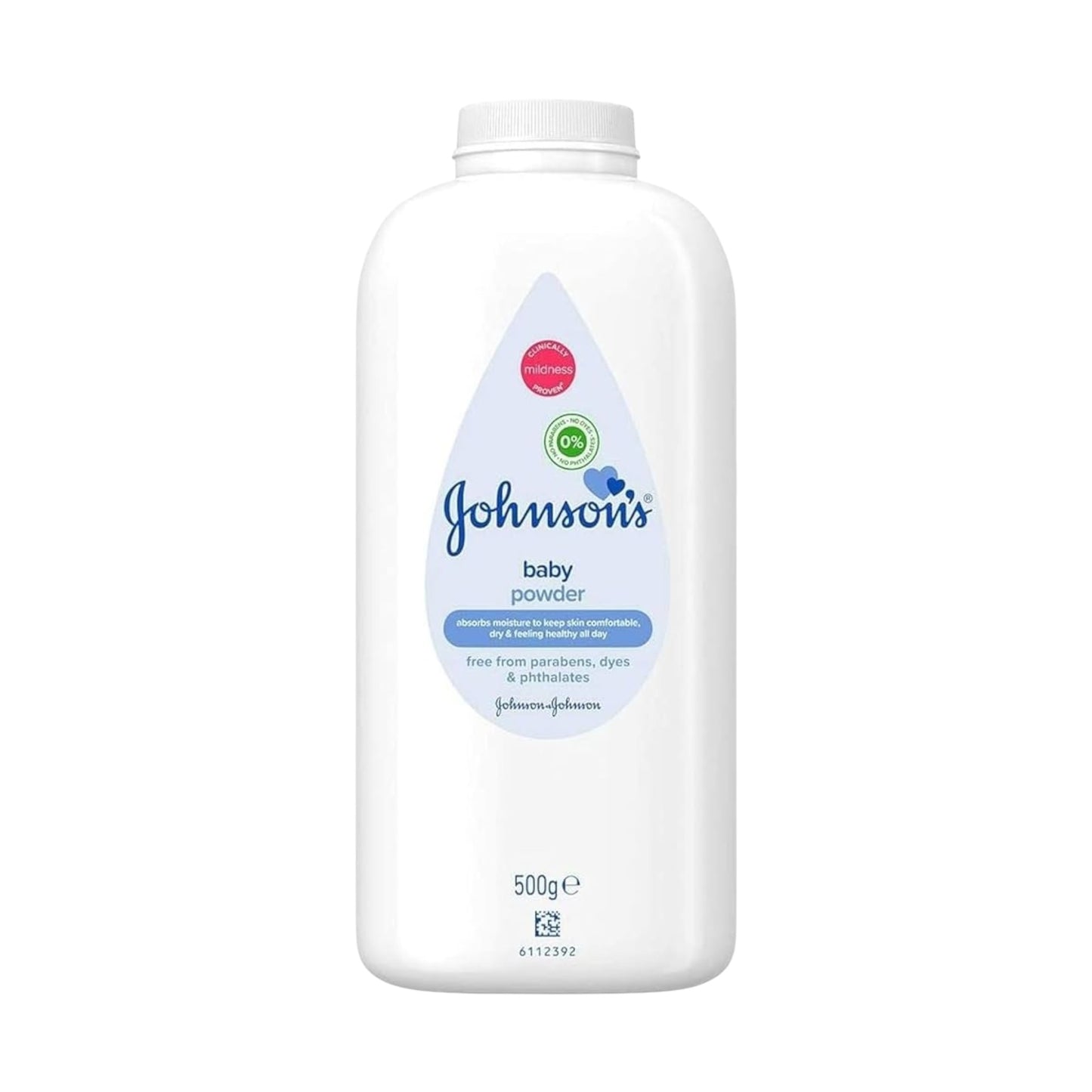 Johnsons Baby Powder 500g