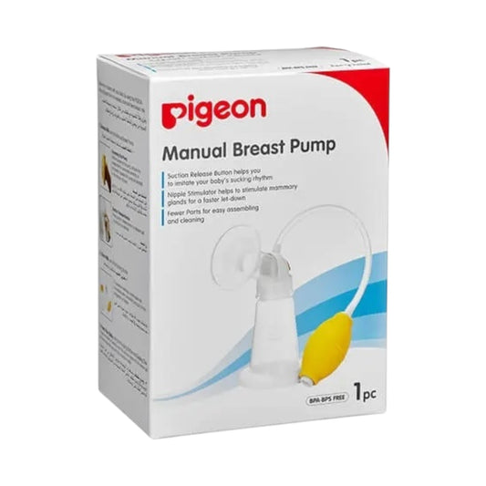 Pigeon Breast Pump Manual Conventionl